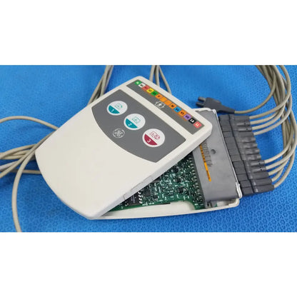 GE CAM 14 ECG Acquisition Module With Leads ECG Acquisition Module, second-hand product photo 4