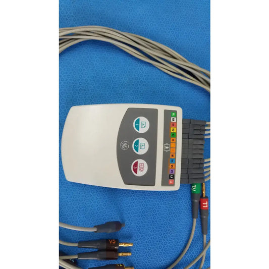 GE CAM 14 ECG Acquisition Module With Leads ECG Acquisition Module, second-hand product photo 2