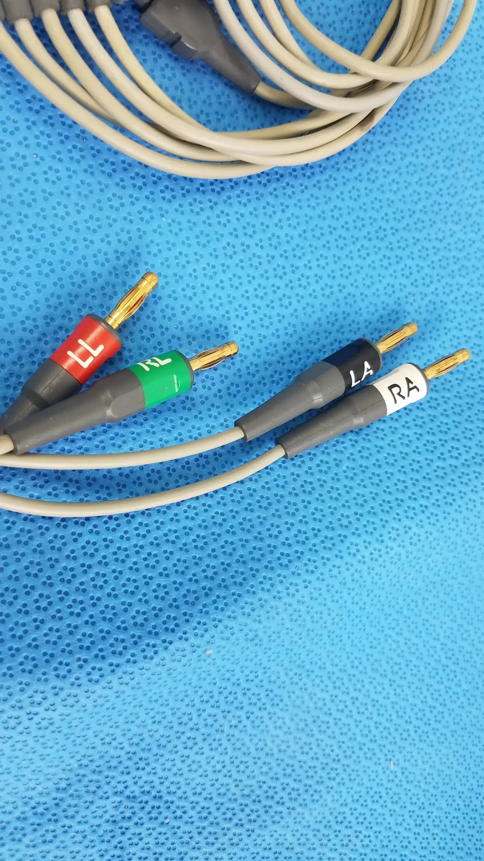 GE CAM 14 ECG Acquisition Module With Leads ECG Acquisition Module, second-hand product photo 9