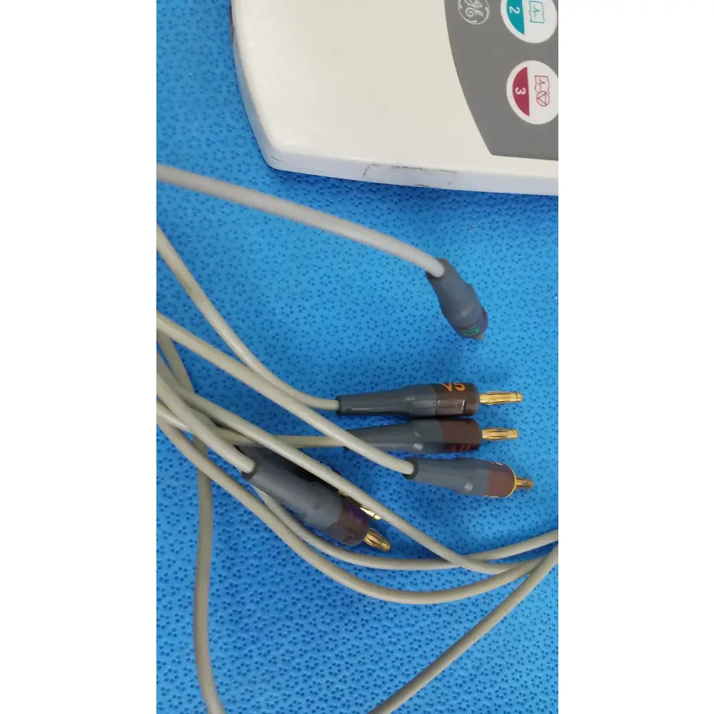 GE CAM 14 ECG Acquisition Module With Leads ECG Acquisition Module, second-hand product photo 6