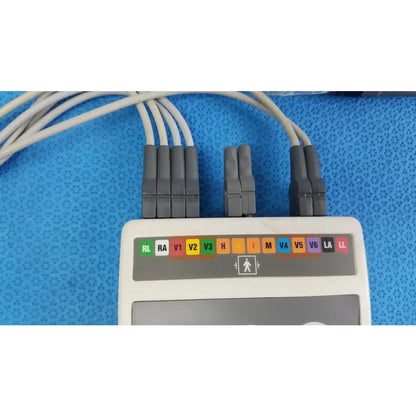 GE CAM 14 ECG Acquisition Module With Leads Ref 900995-001 ECG Acquisition Module, second-hand product photo 4