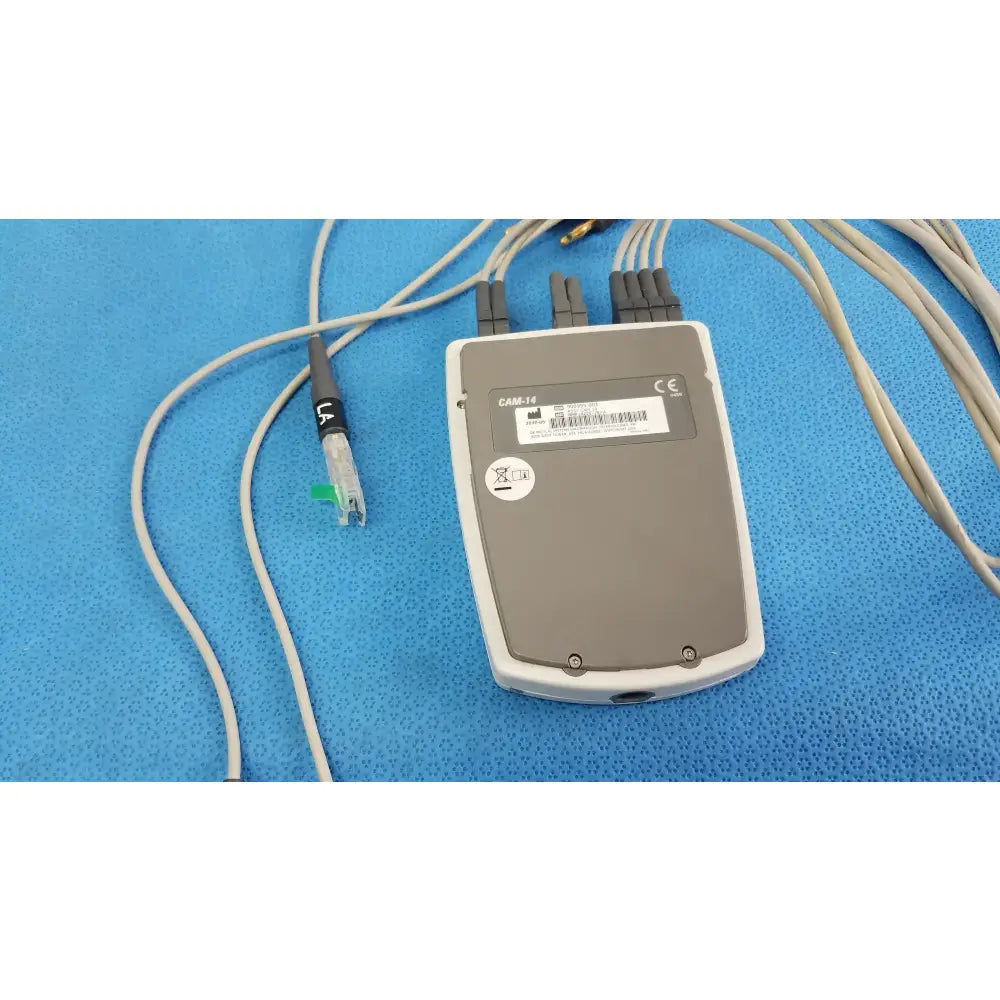 GE CAM 14 ECG Acquisition Module With Leads Ref 900995-001 ECG Acquisition Module, second-hand product photo 5