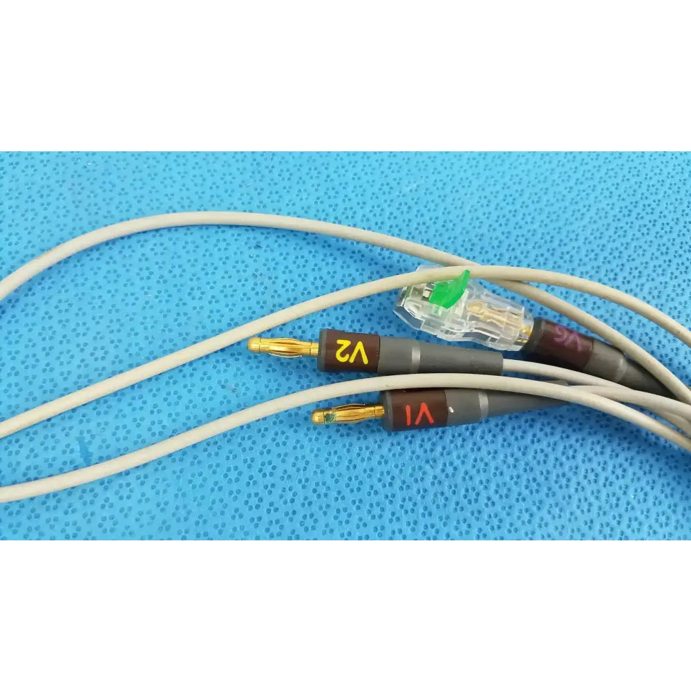 GE CAM 14 ECG Acquisition Module With Leads Ref 900995-001 ECG Acquisition Module, second-hand product photo 11