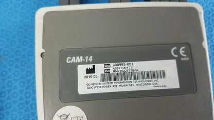 GE CAM 14 ECG Acquisition Module With Leads Ref 900995-001 ECG Acquisition Module, second-hand product photo 6