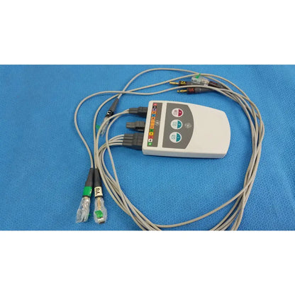 GE CAM 14 ECG Acquisition Module With Leads Ref 900995-001 ECG Acquisition Module, second-hand product photo 8