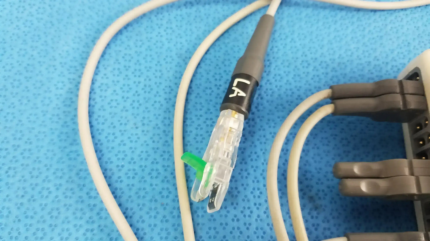 GE CAM 14 ECG Acquisition Module With Leads Ref 900995-001 ECG Acquisition Module, second-hand product photo 10