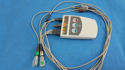 GE CAM 14 ECG Acquisition Module With Leads Ref 900995-001 ECG Acquisition Module, second-hand product photo 8