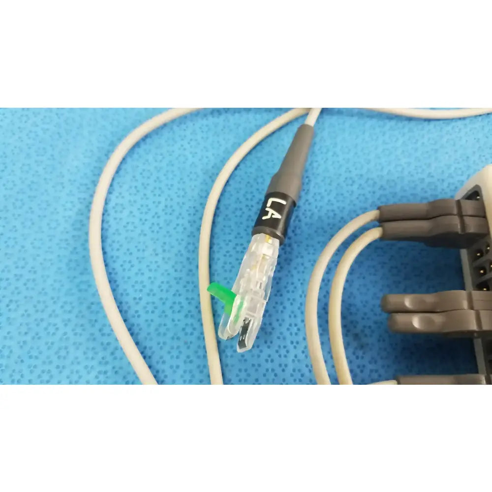 GE CAM 14 ECG Acquisition Module With Leads Ref 900995-001 ECG Acquisition Module, second-hand product photo 10