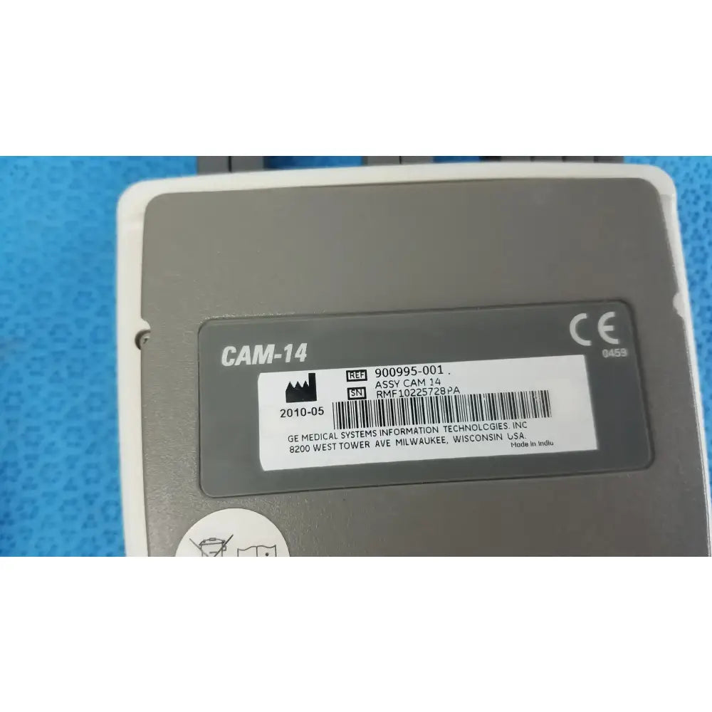 GE CAM 14 ECG Acquisition Module With Leads Ref 900995-001 ECG Acquisition Module, second-hand product photo 6