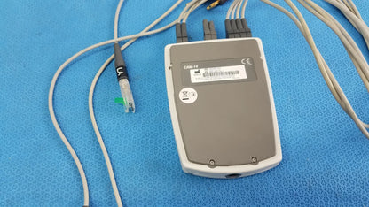 GE CAM 14 ECG Acquisition Module With Leads Ref 900995-001 ECG Acquisition Module, second-hand product photo 5
