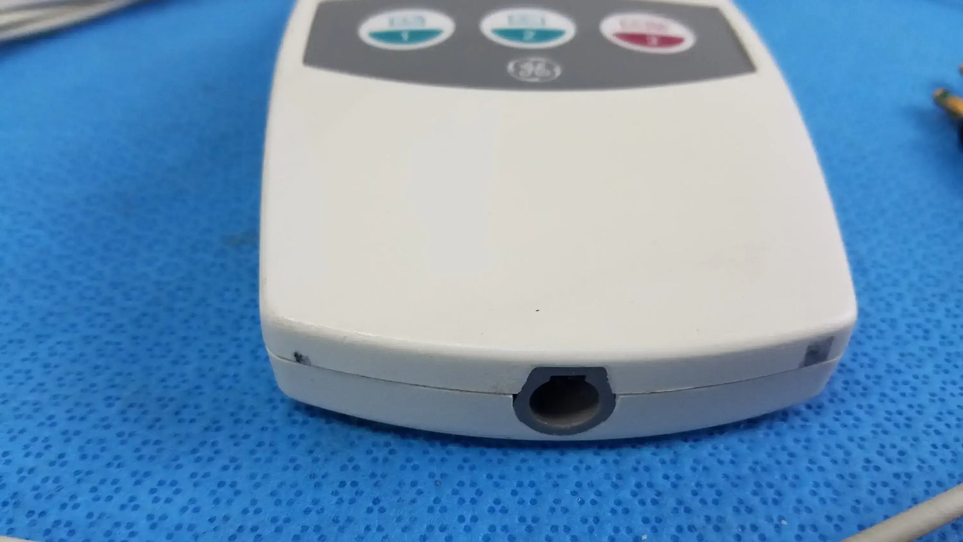 GE CAM 14 ECG Acquisition Module With Leads Ref 900995-001 ECG Acquisition Module, second-hand product photo 3