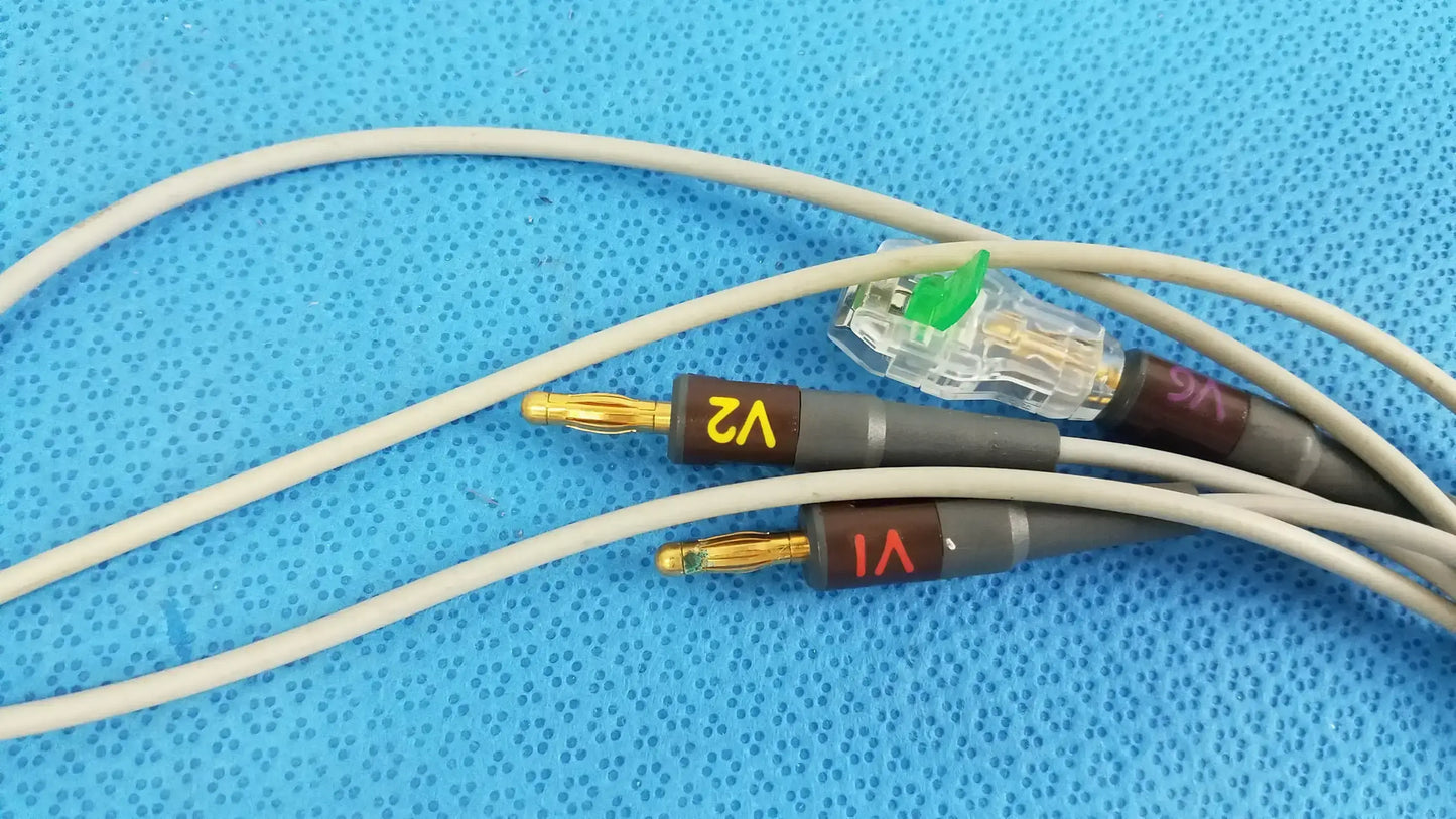 GE CAM 14 ECG Acquisition Module With Leads Ref 900995-001 ECG Acquisition Module, second-hand product photo 11