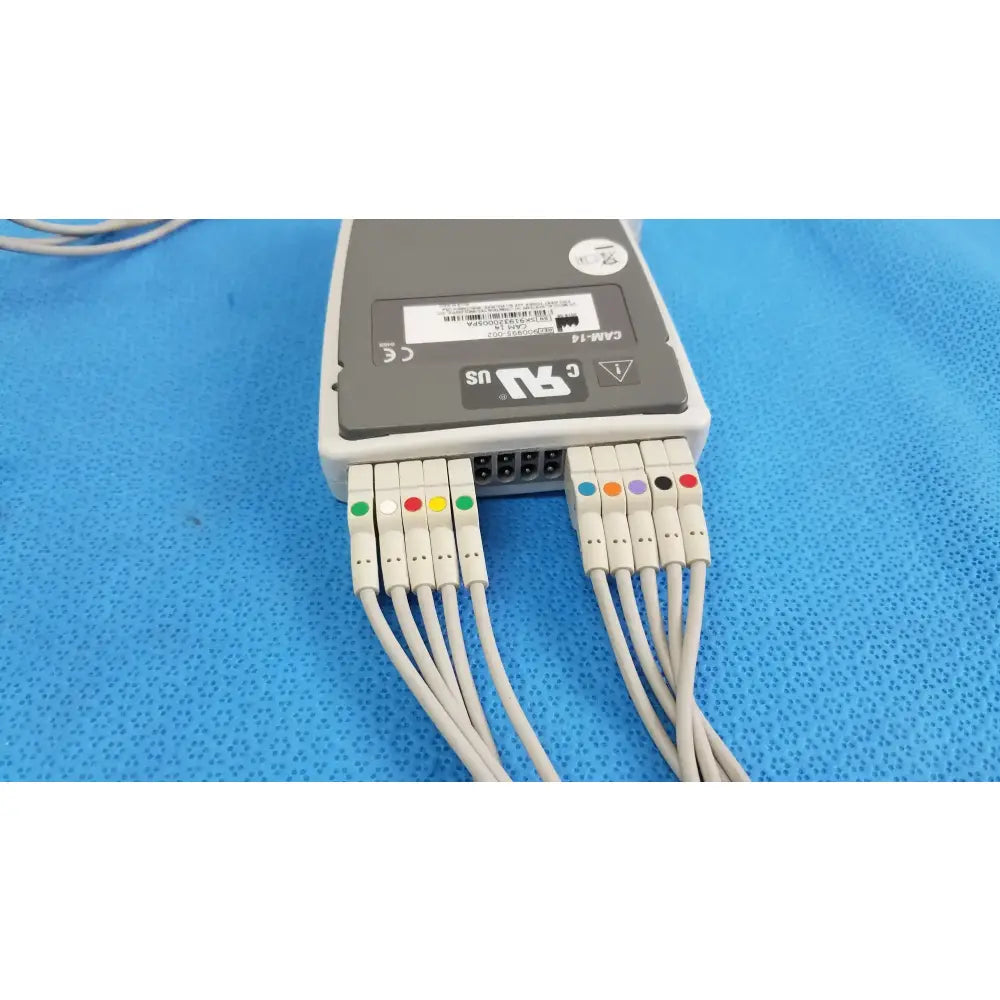 GE CAM 14 ECG Acquisition Module With Leads Ref 900995-002 ECG Acquisition Module, second-hand product photo 7