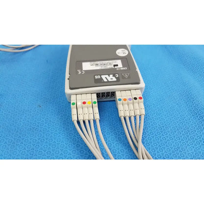 GE CAM 14 ECG Acquisition Module With Leads Ref 900995-002 ECG Acquisition Module, second-hand product photo 7