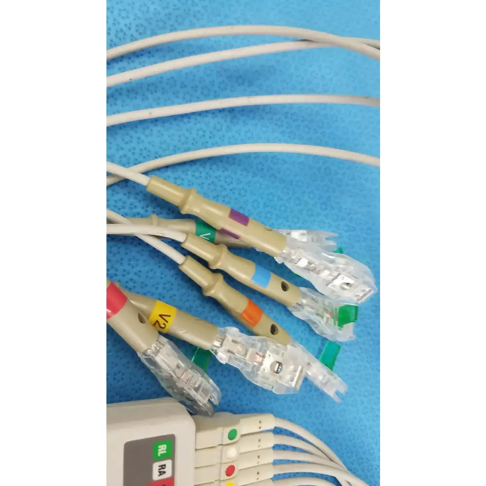 GE CAM 14 ECG Acquisition Module With Leads Ref 900995-002 ECG Acquisition Module, second-hand product photo 9