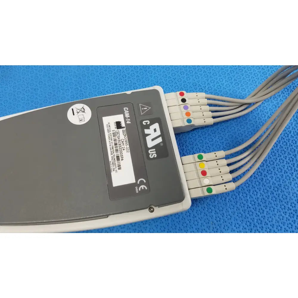 GE CAM 14 ECG Acquisition Module With Leads Ref 900995-002 ECG Acquisition Module, second-hand product photo 6