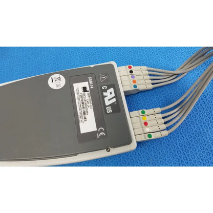 GE CAM 14 ECG Acquisition Module With Leads Ref 900995-002 ECG Acquisition Module, second-hand product photo 6