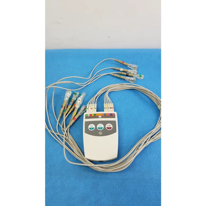 GE CAM 14 ECG Acquisition Module With Leads Ref 900995-002 ECG Acquisition Module, second-hand product photo 1
