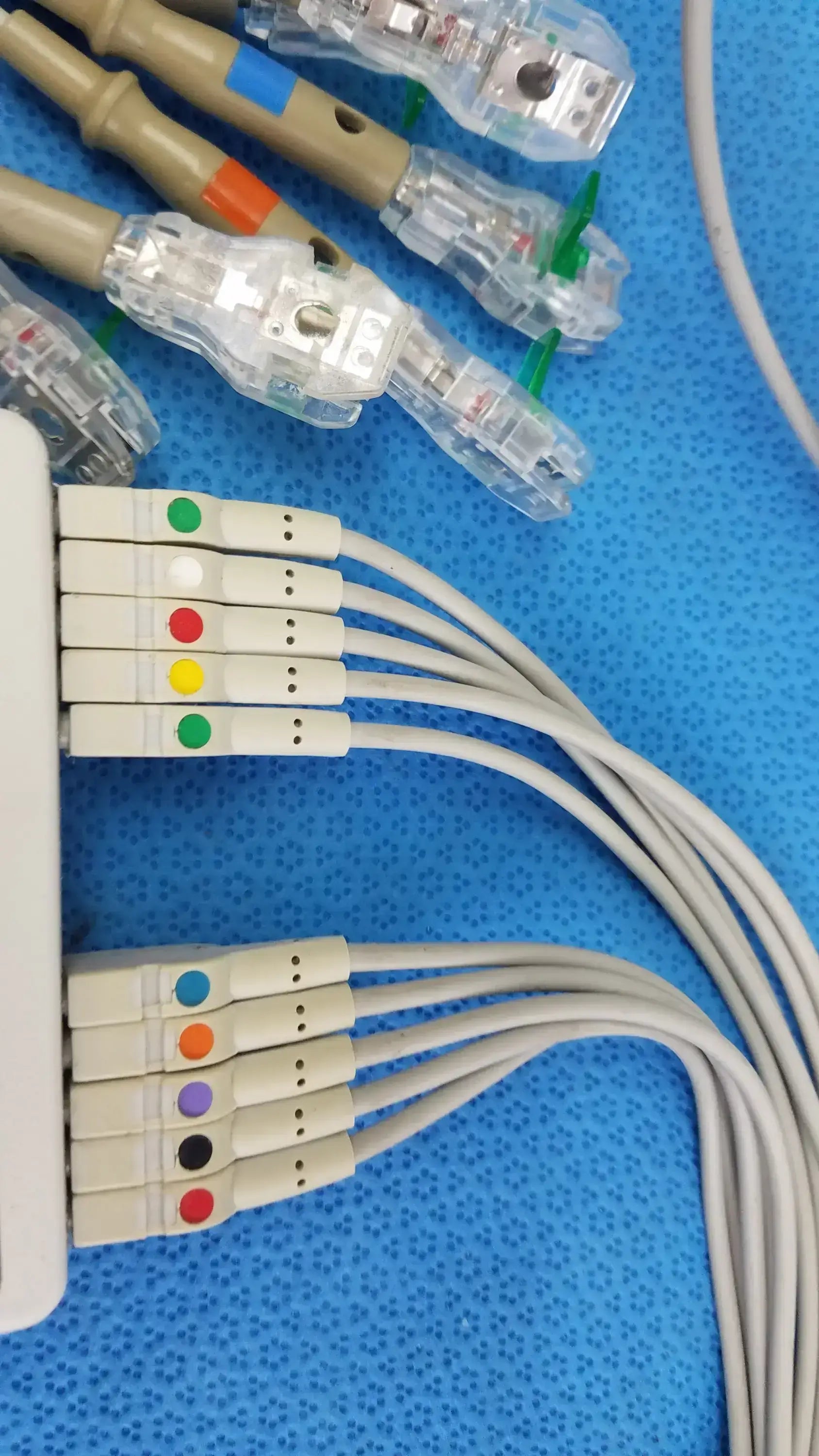 GE CAM 14 ECG Acquisition Module With Leads Ref 900995-002 ECG Acquisition Module, second-hand product photo 10
