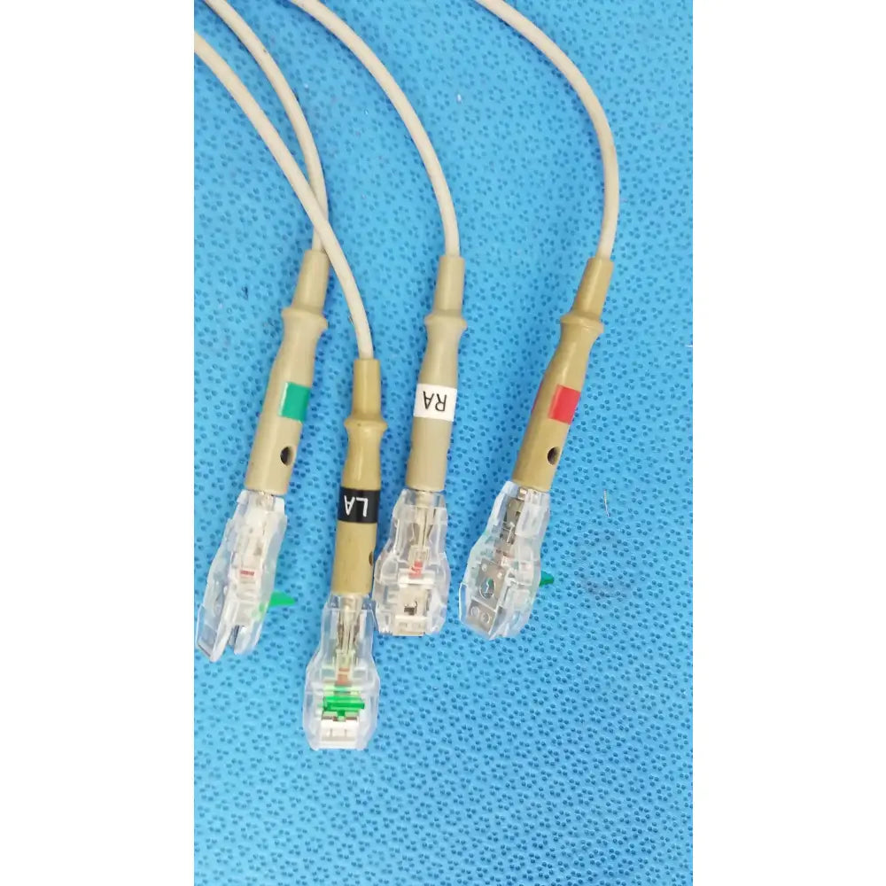 GE CAM 14 ECG Acquisition Module With Leads Ref 900995-002 ECG Acquisition Module, second-hand product photo 8
