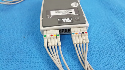 GE CAM 14 ECG Acquisition Module With Leads Ref 900995-002 ECG Acquisition Module, second-hand product photo 7