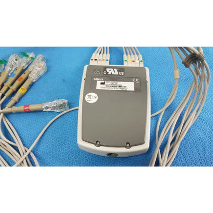 GE CAM 14 ECG Acquisition Module With Leads Ref 900995-002 ECG Acquisition Module, second-hand product photo 4