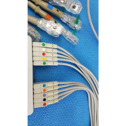 GE CAM 14 ECG Acquisition Module With Leads Ref 900995-002 ECG Acquisition Module, second-hand product photo 10
