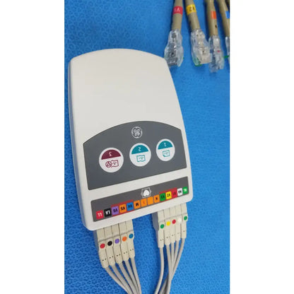 GE CAM 14 ECG Acquisition Module With Leads Ref 900995-002 ECG Acquisition Module, second-hand product photo 3