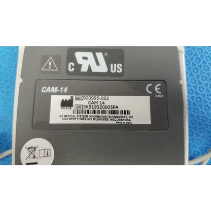 GE CAM 14 ECG Acquisition Module With Leads Ref 900995-002 ECG Acquisition Module, second-hand product photo 5