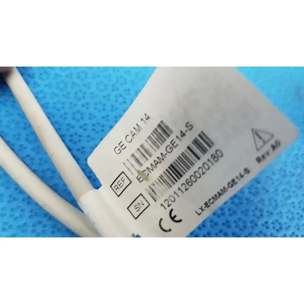 GE CAM 14 ECG Cable Ref EC MAM-GE14-S ECG Cable, second-hand product photo 3