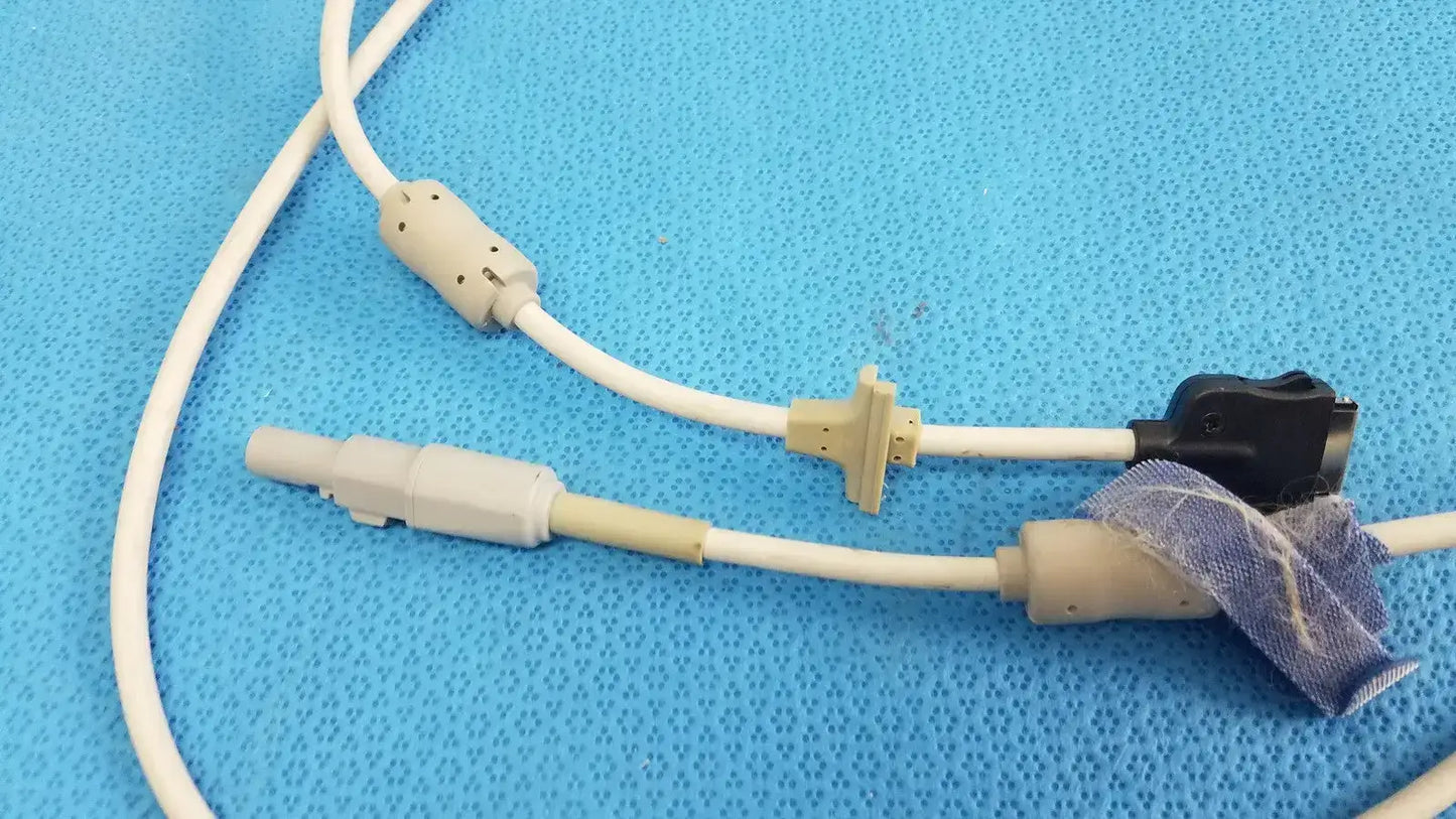 GE CAM 14 ECG Cable Ref EC MAM-GE14-S ECG Cable, second-hand product photo 2
