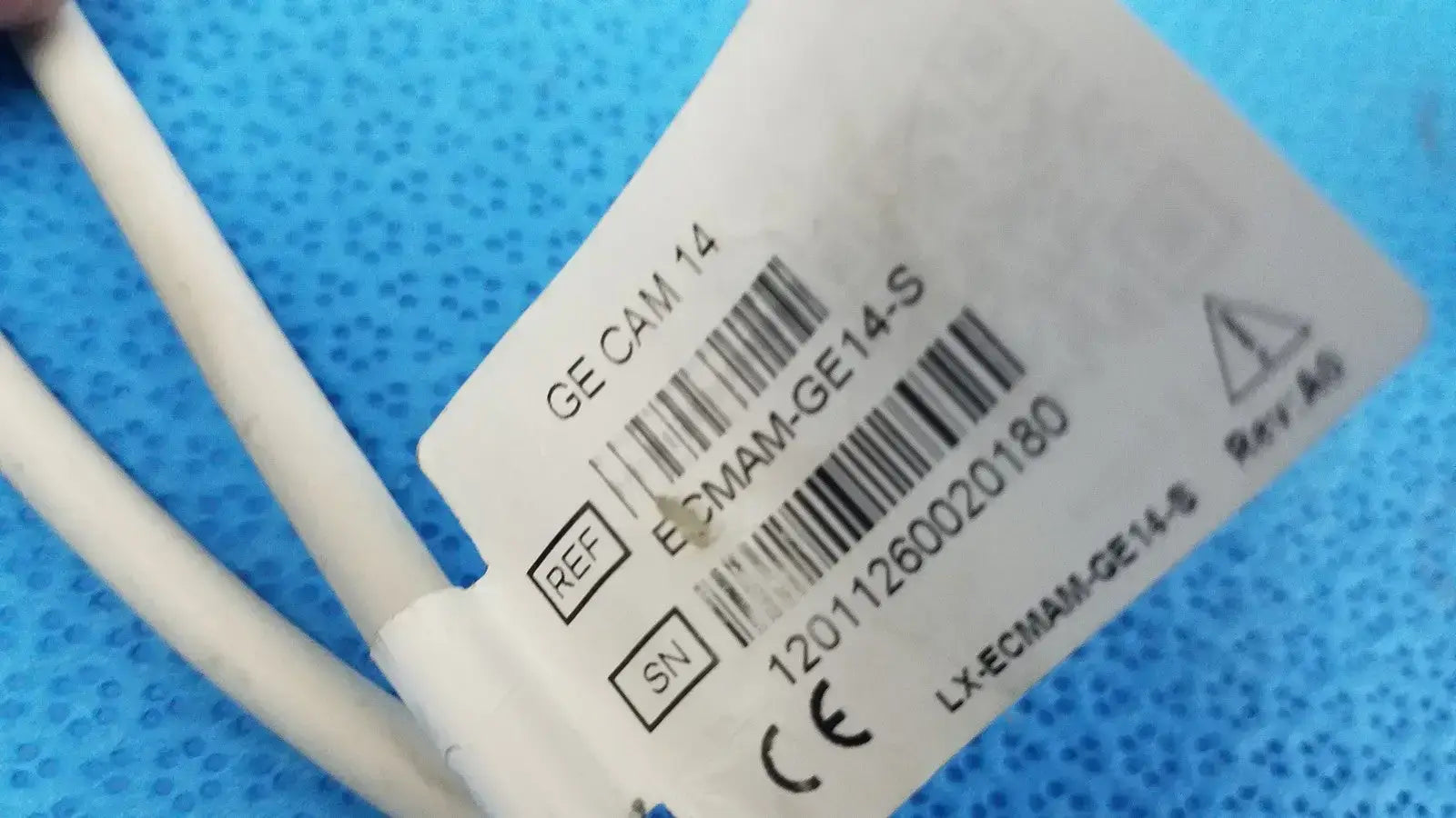 GE CAM 14 ECG Cable Ref EC MAM-GE14-S ECG Cable, second-hand product photo 3