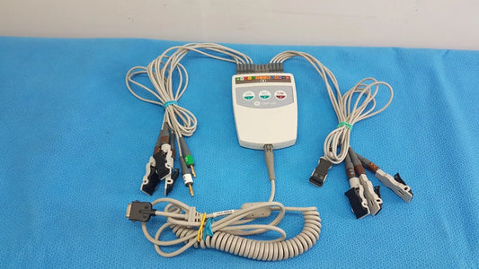 Reuse Medical GE CAM HD ECG Acquisition Module – Cardiac Data Recording Unit ECG & EKG Machines, second-hand product photo 1