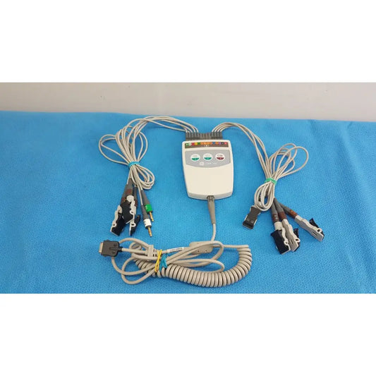 Reuse Medical GE CAM HD ECG Acquisition Module – Cardiac Data Recording Unit ECG & EKG Machines, second-hand product photo 1
