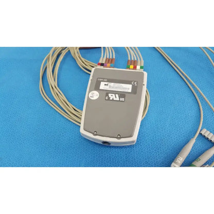 GE CAM HD ECG EKG Patient Lead Cable 900995-003 w/ Leads ECG Lead Cable, second-hand product photo 9