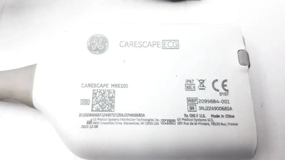 GE Medical GE CARESCAPE ECG Parameter Cable, 3.6M AHA MKE101 ECG Micro Module 2099884-001 ECG Parameter Cable, second-hand product photo 6