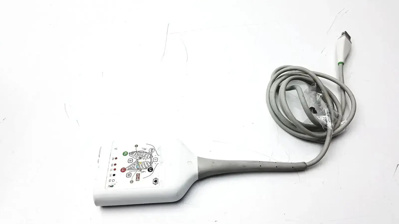 GE Medical GE CARESCAPE ECG Parameter Cable, 3.6M AHA MKE101 ECG Micro Module 2099884-001 ECG Parameter Cable, second-hand product photo 4