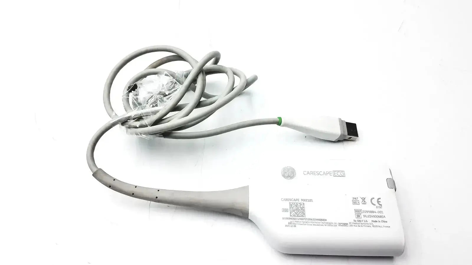 GE Medical GE CARESCAPE ECG Parameter Cable, 3.6M AHA MKE101 ECG Micro Module 2099884-001 ECG Parameter Cable, second-hand product photo 5