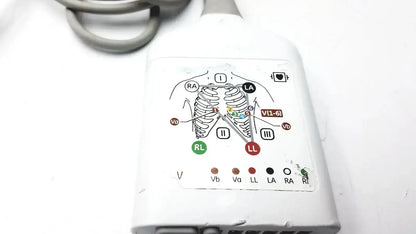 GE Medical GE CARESCAPE ECG Parameter Cable, 3.6M AHA MKE101 ECG Micro Module 2099884-001 ECG Parameter Cable, second-hand product photo 3