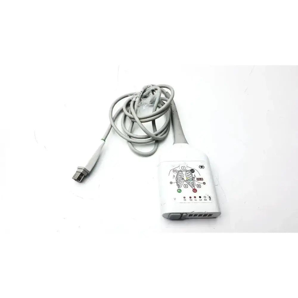 GE Medical GE CARESCAPE ECG Parameter Cable, 3.6M AHA MKE101 ECG Micro Module 2099884-001 ECG Parameter Cable, second-hand product photo 1