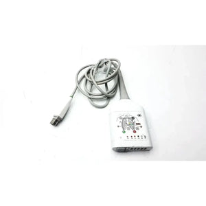 كابل بارامتر تخطيط القلب الكهربائي GE CARESCAPE ، 3.6 متر AHA MKE101 وحدة تخطيط القلب الكهربائي الدقيقة 2099884-001