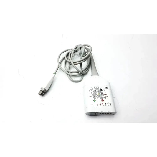GE Medical GE CARESCAPE ECG Parameter Cable, 3.6M AHA MKE101 ECG Micro Module 2099884-001 ECG Parameter Cable, second-hand product photo 1