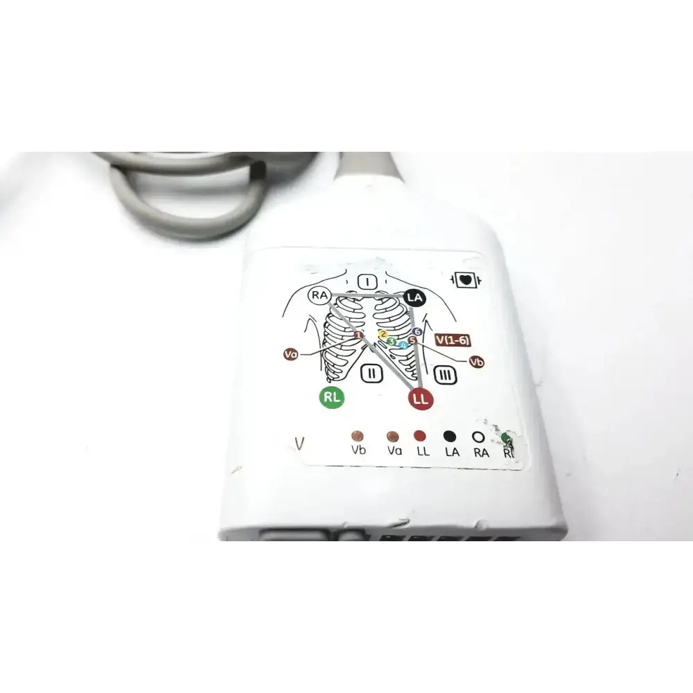 GE Medical GE CARESCAPE ECG Parameter Cable, 3.6M AHA MKE101 ECG Micro Module 2099884-001 ECG Parameter Cable, second-hand product photo 3
