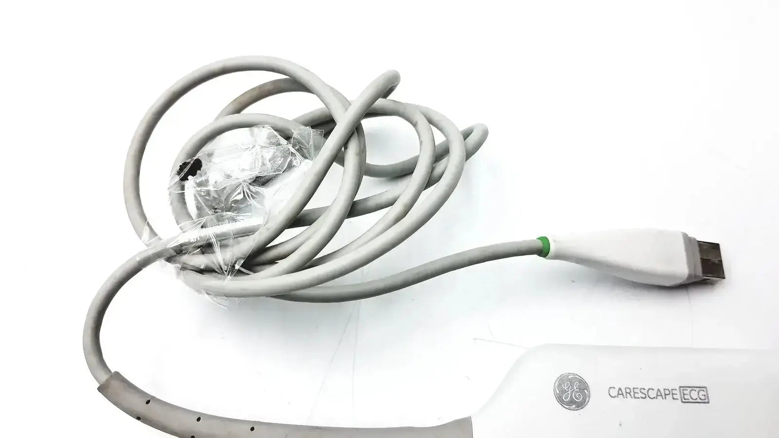 GE Medical GE CARESCAPE ECG Parameter Cable, 3.6M AHA MKE101 ECG Micro Module 2099884-001 ECG Parameter Cable, second-hand product photo 7