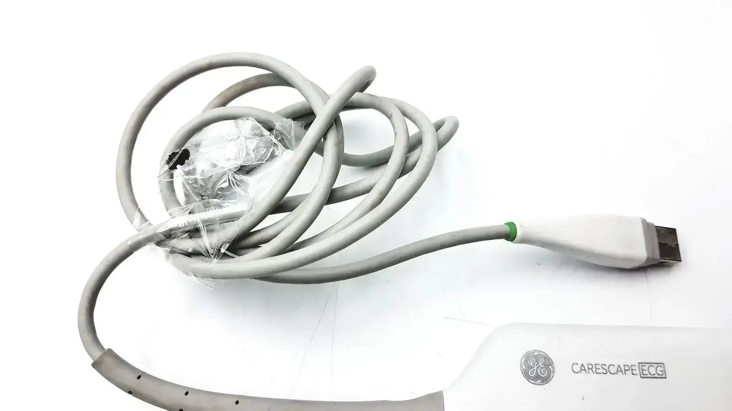 GE Medical GE CARESCAPE ECG Parameter Cable, 3.6M AHA MKE101 ECG Micro Module 2099884-001 ECG Parameter Cable, second-hand product photo 7