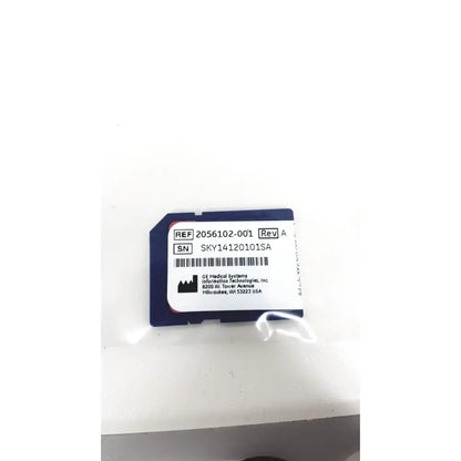 Blue and white ge medical systems case stress test cardiac exercise testing unit for diagnostic exercise testing