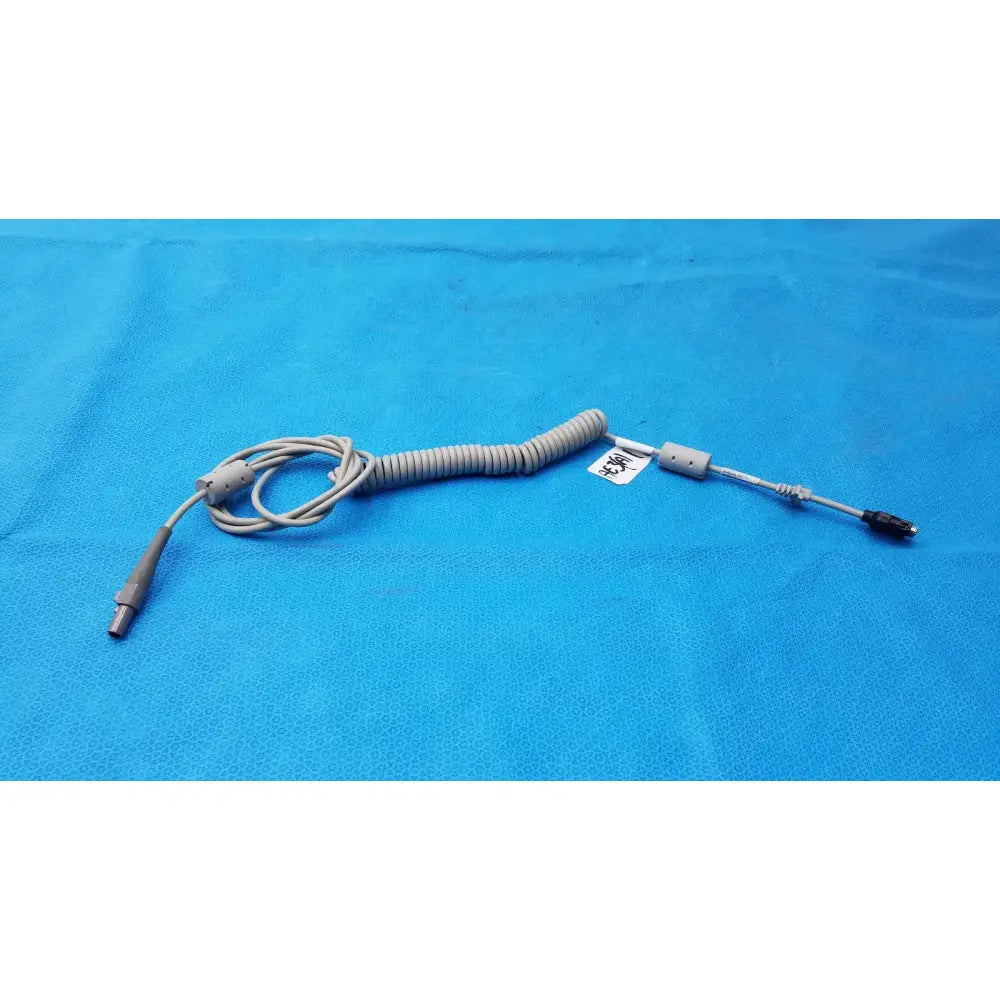 Reuse Medical GE Coiled Data Cable for Cam 14 Module Hirose HRS Connector Medical Cables & Cords, second-hand product photo 1
