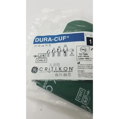 GE Medical GE Critikon Dura Cuf 2201 Child Blood Pressure Cuff Blood Pressure Cuff, second-hand product photo 3