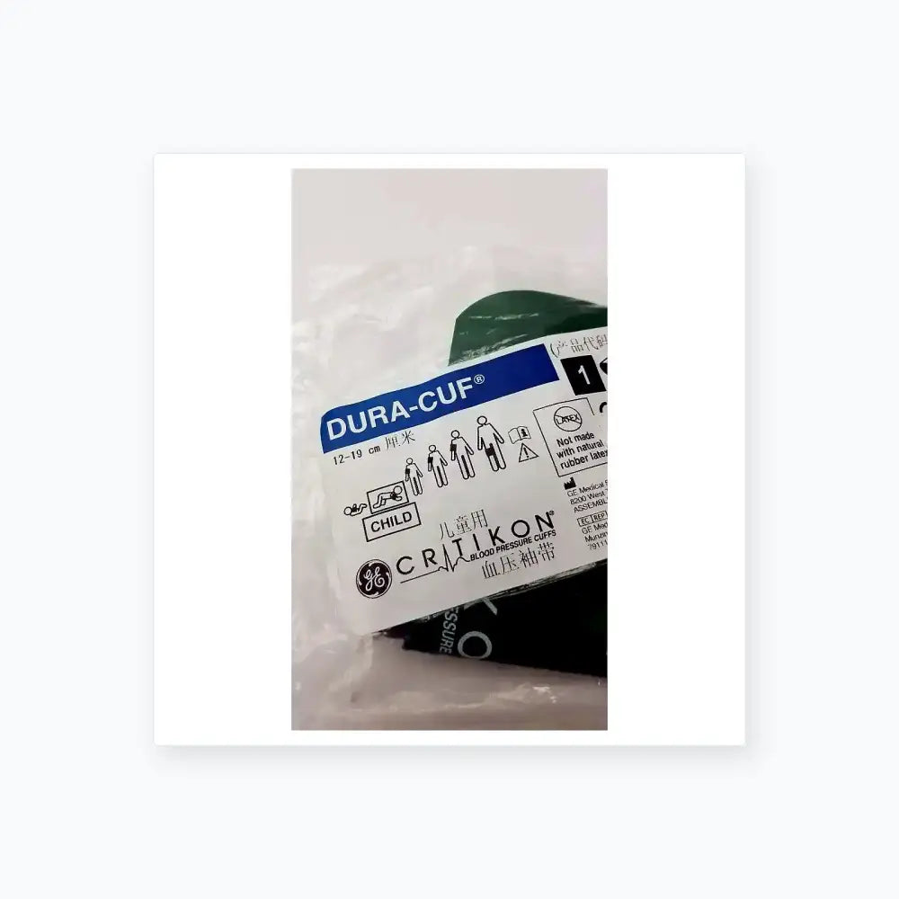 GE Medical GE Critikon Dura Cuf 2201 Child Blood Pressure Cuff Blood Pressure Cuff, second-hand product photo 2