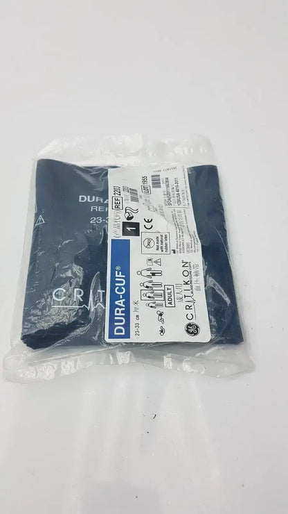 GE Critikon DURA-CUF 2203, Adult, Blood Pressure Cuff Blood Pressure Cuff, new product photo 1